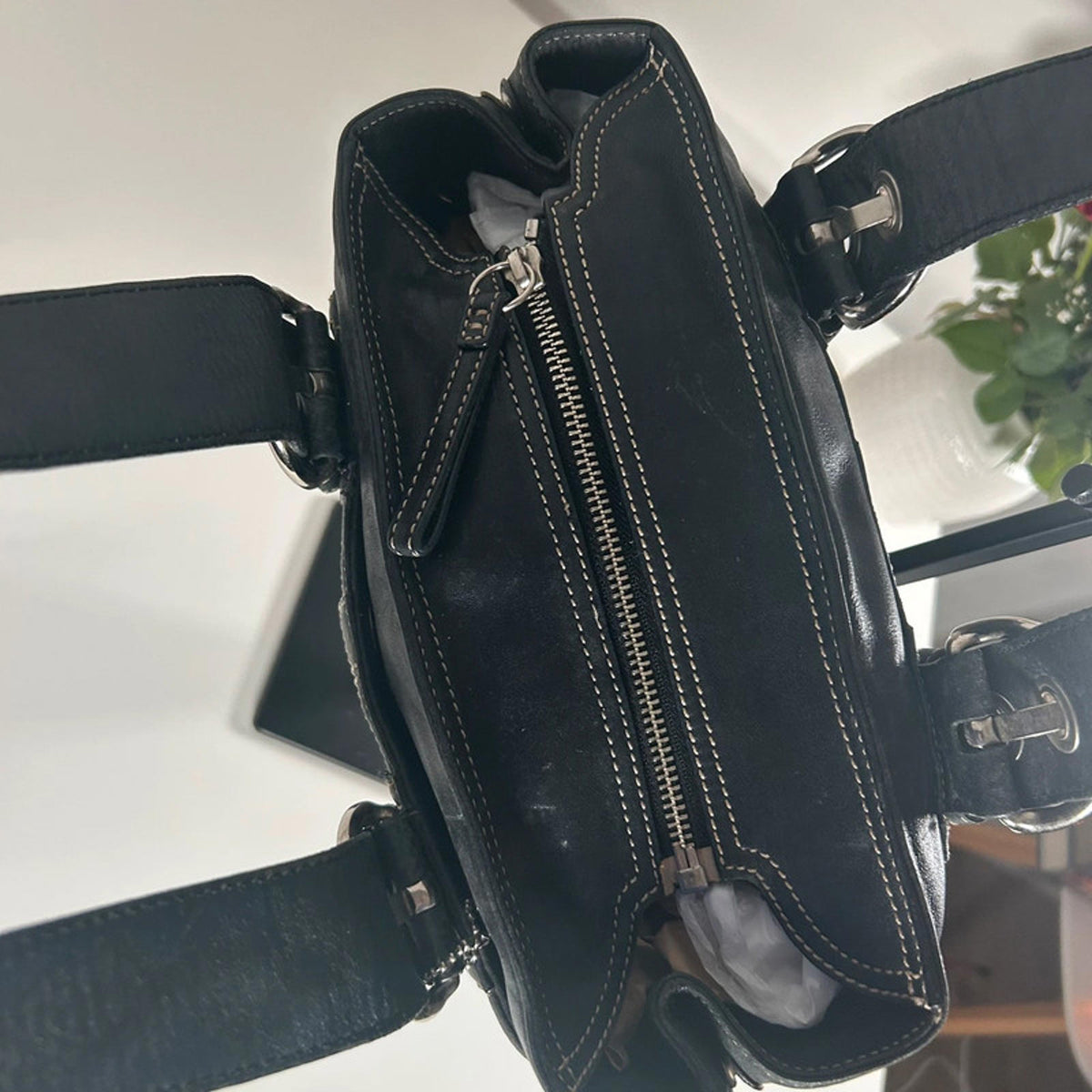 Coach Black Mino Soho Leather Satchel Bag H0749-F10911