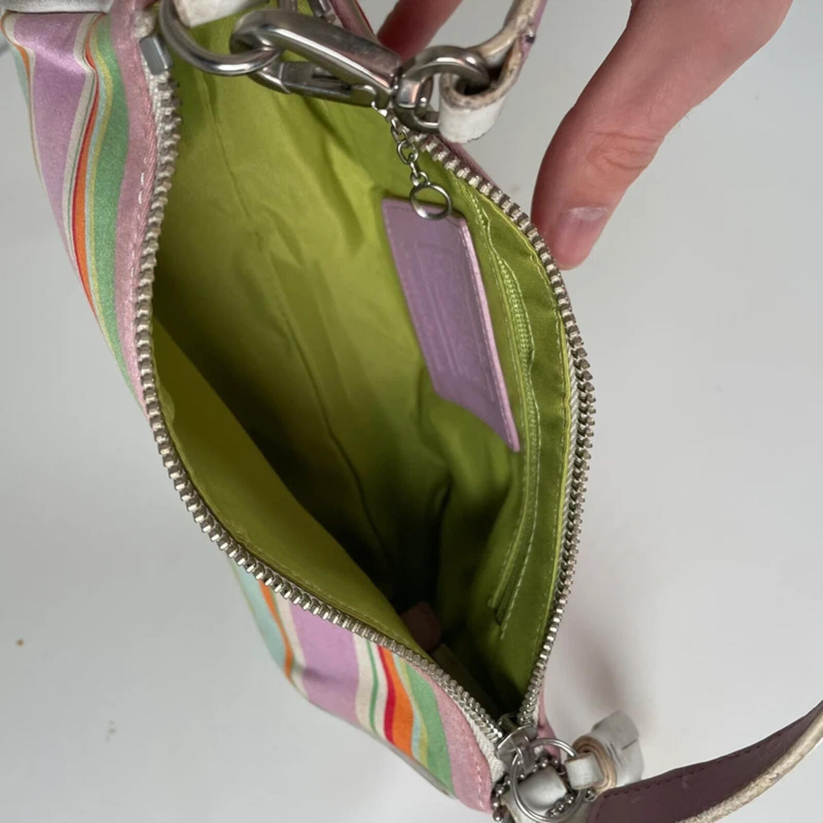 Coach Pink Mini Demi Shoulder Bag M0669-F10802
