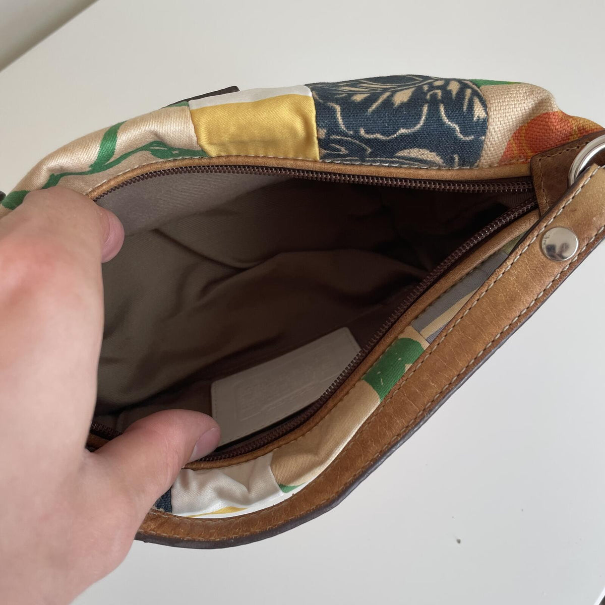 Coach Multi Patchwork Mini Handbag