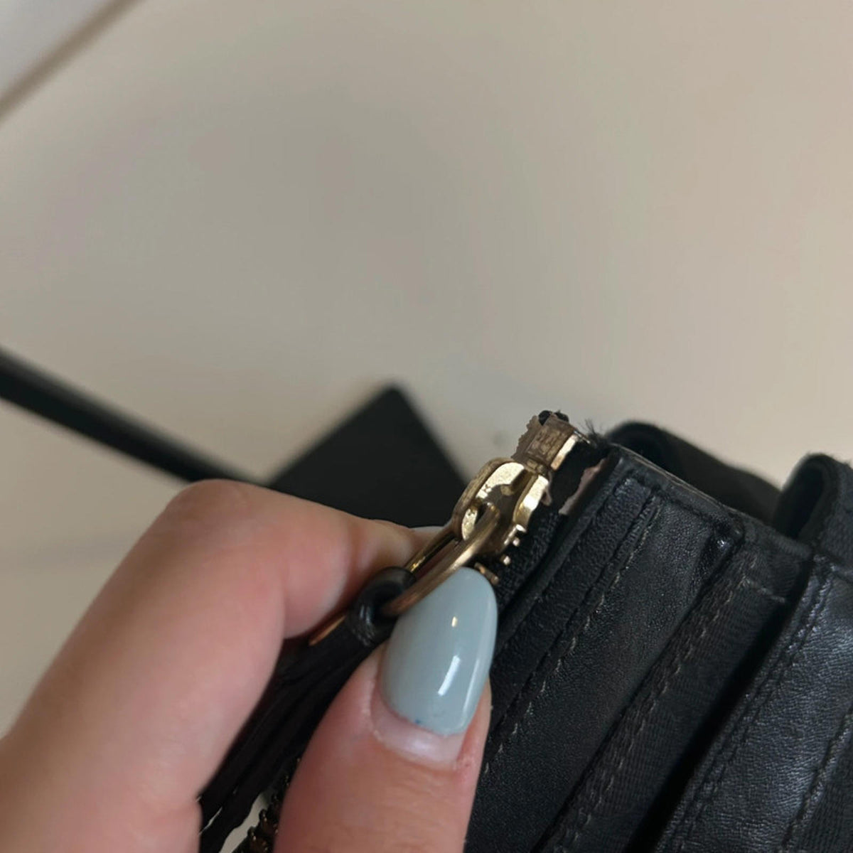 Coach Black Hampton Shoulder Bag GO771-11062