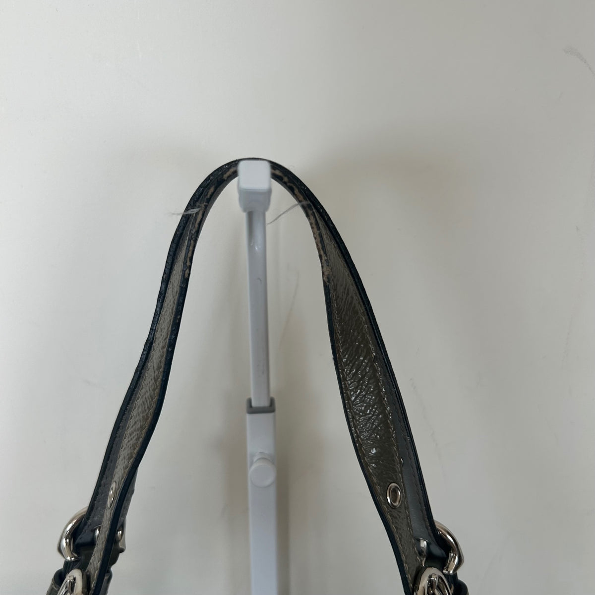 Coach Green Patent East/West Shoulder Bag C0973-F13761