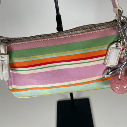 Coach Pink Mini Demi Shoulder Bag M0669-F10802