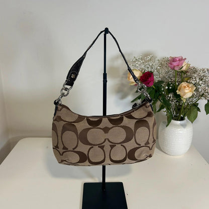 Brown Coach Demi Cross Shoulder bag E1295-F19218