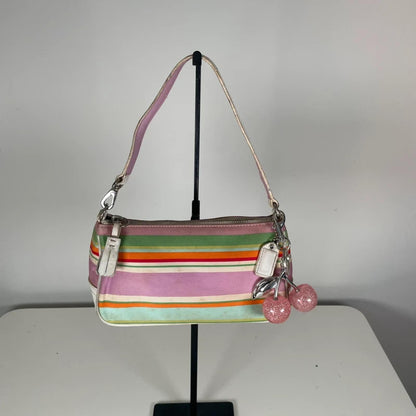 Coach Pink Mini Demi Shoulder Bag M0669-F10802