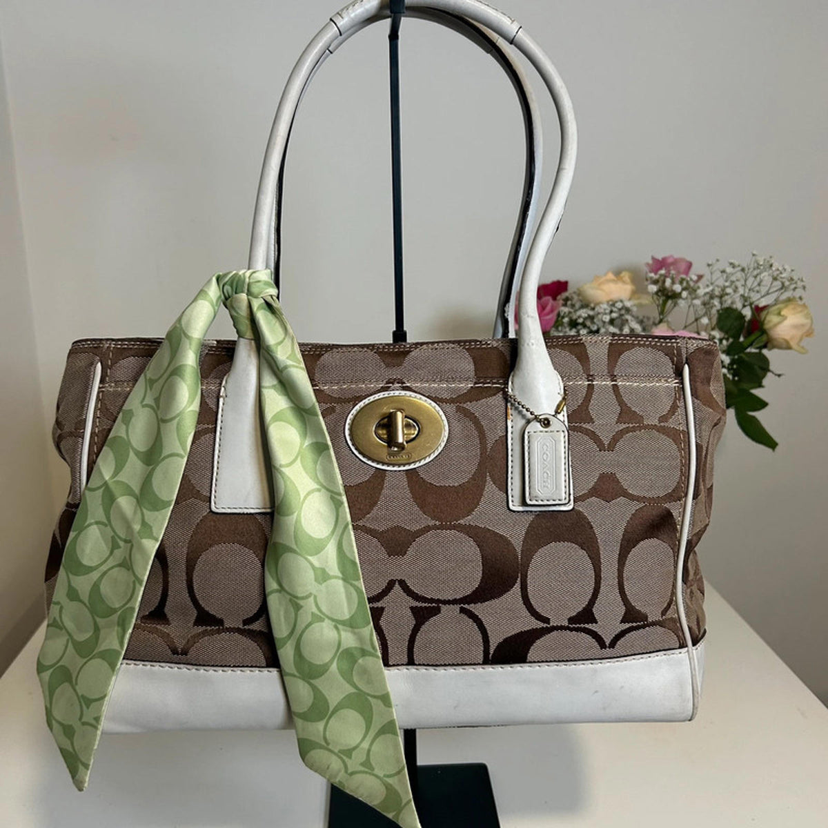 Coach Signature Madeline Shoulder Bag J0773-11558