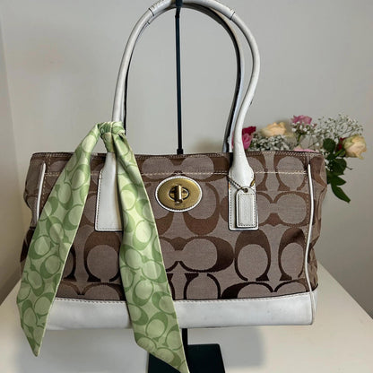 Coach Signature Madeline Shoulder Bag J0773-11558
