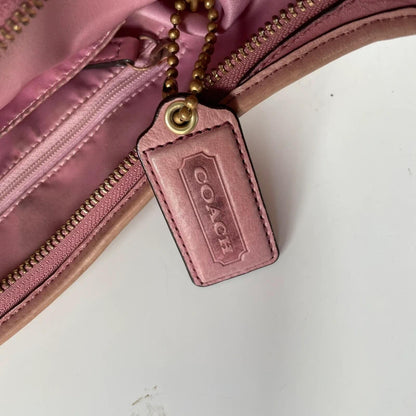 Coach Ergo Soho Hobo Pastel Pink Shoulder Bag E0882-12235