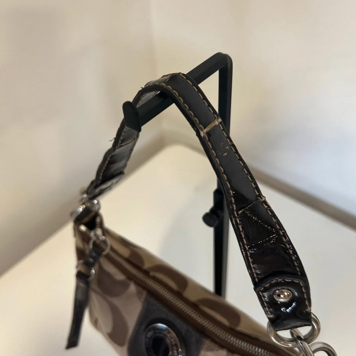 Brown Coach Demi Cross Shoulder bag E1295-F19218