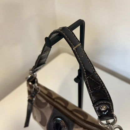 Brown Coach Demi Cross Shoulder bag E1295-F19218