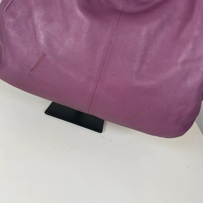 Coach Soho Lynne Purple Leather Hobo Shoulder Bag E1120-F17092