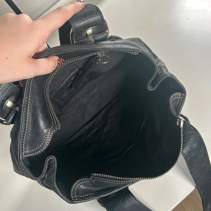 Coach Black Mino Soho Leather Satchel Bag H0749-F10911