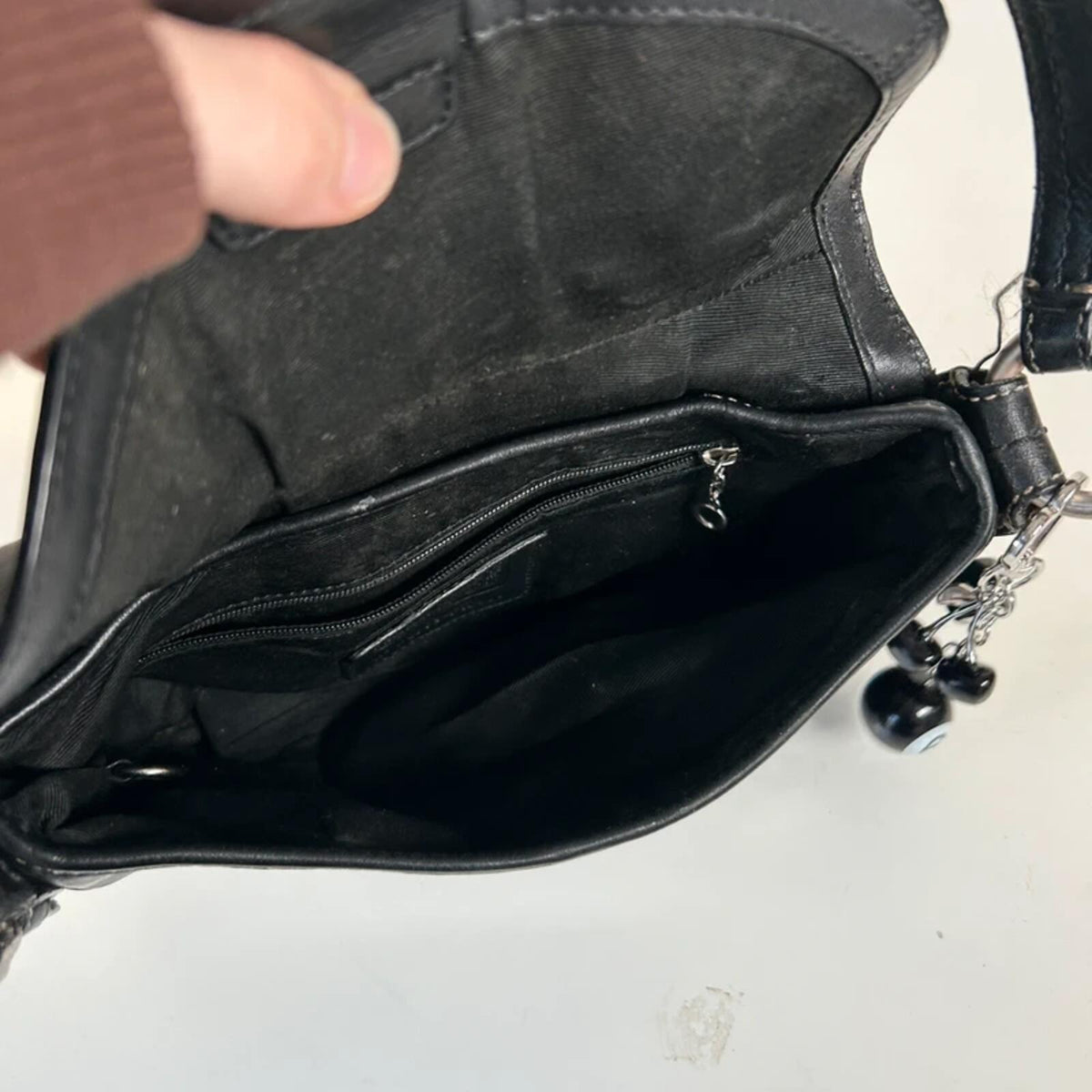 Coach Soho Black Leather Buckle Shoulder Bag F0779‑F10909