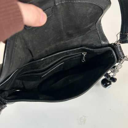 Coach Soho Black Leather Buckle Shoulder Bag F0779‑F10909