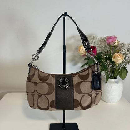 Brown Coach Demi Cross Shoulder bag E1295-F19218