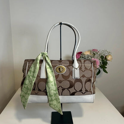 Coach Signature Madeline Shoulder Bag J0773-11558