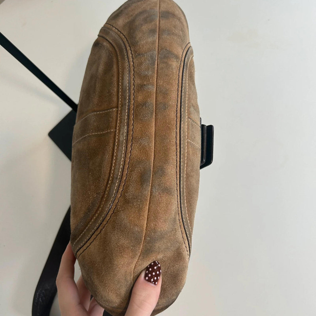 Coach Brown Suede and Leather Soho Shoulder Bag G0778-F10918
