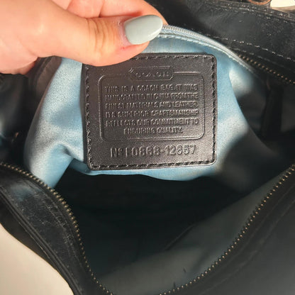 Coach Zoe Signature Canvas Shoulder Bag L0868-12657