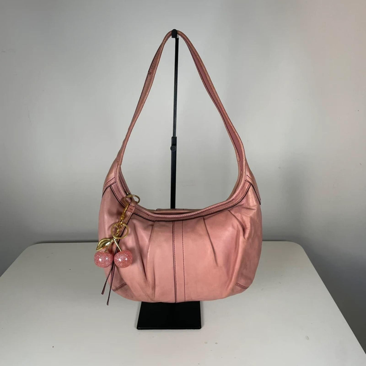 Coach Ergo Soho Hobo Pastel Pink Shoulder Bag E0882-12235