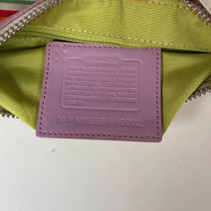 Coach Pink Mini Demi Shoulder Bag M0669-F10802