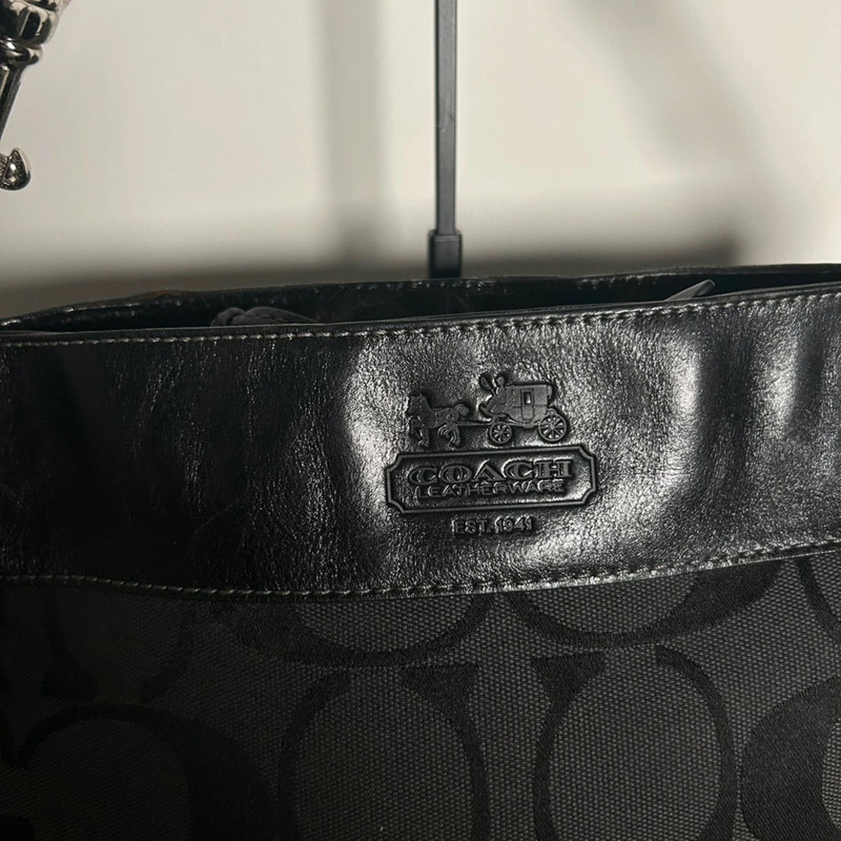 Coach Zoe Signature Canvas Shoulder Bag L0868-12657