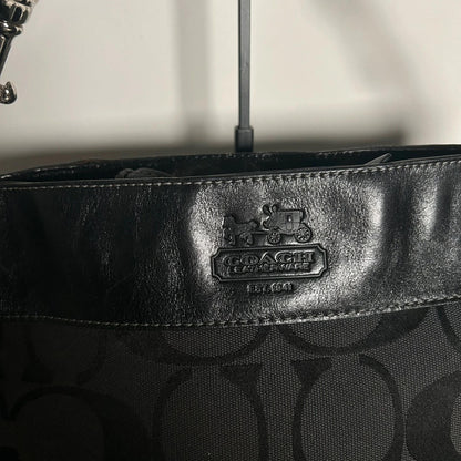 Coach Zoe Signature Canvas Shoulder Bag L0868-12657