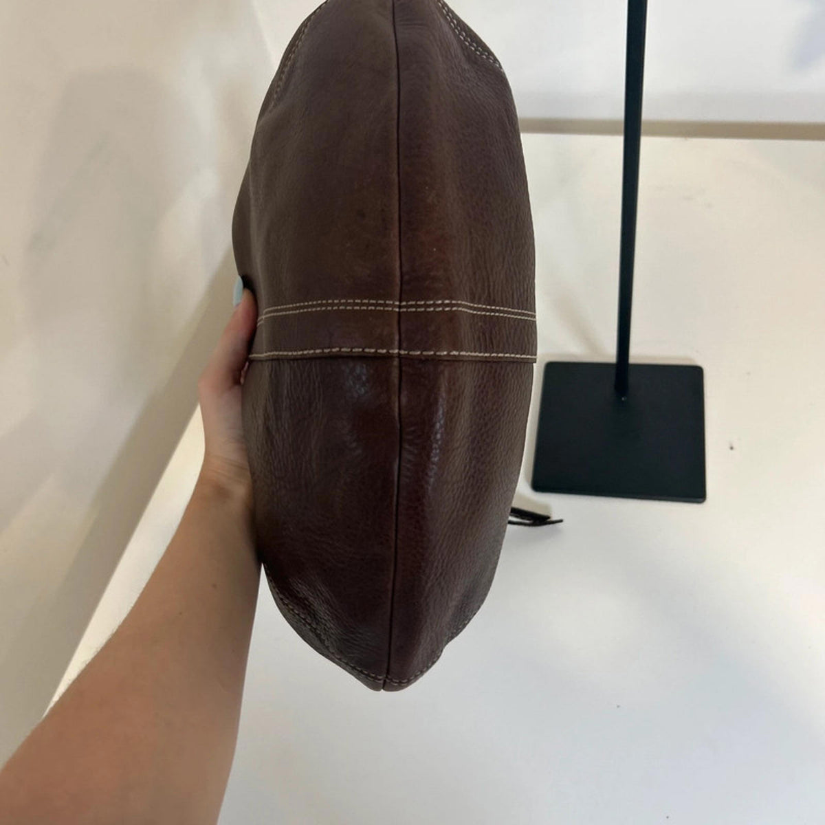 Coach Bohemian Chestnut Leather Shoulder Bag D0769-F10478