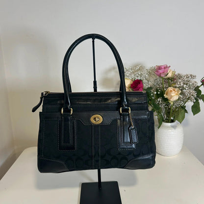 Coach Black Hampton Shoulder Bag GO771-11062
