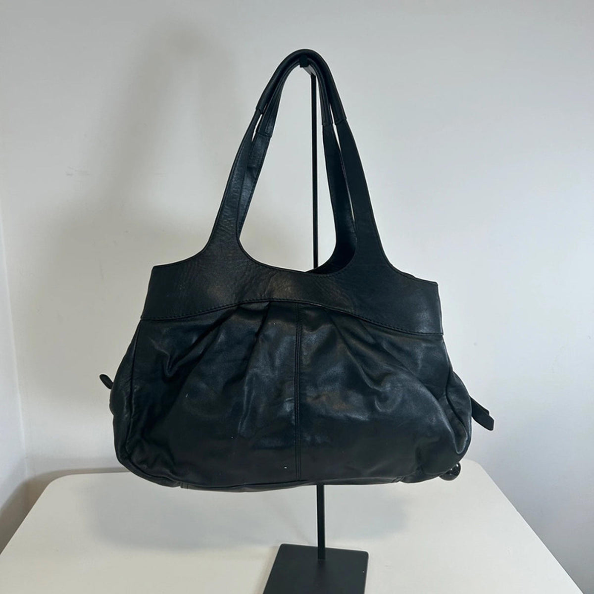 Coach Black Multi Compartment Lexi Leather Shoulder Bag L1094-F16312