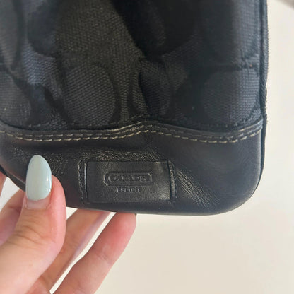 Coach Black Hampton Shoulder Bag GO771-11062