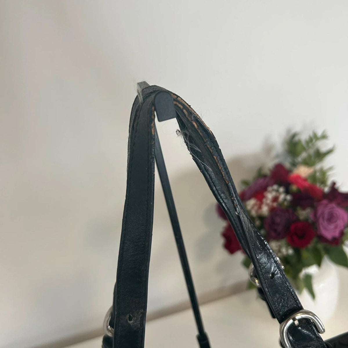 Coach Black Monogram Signature Gallery Handbag Style F1160-F17726