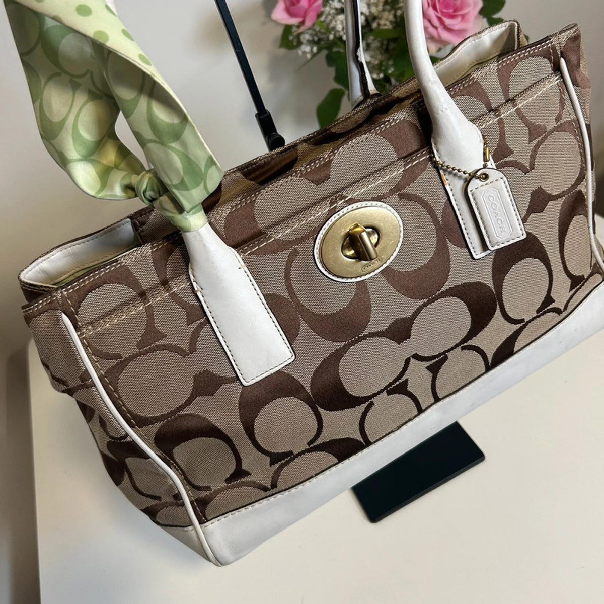 Coach Signature Madeline Shoulder Bag J0773-11558