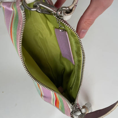 Coach Pink Mini Demi Shoulder Bag M0669-F10802