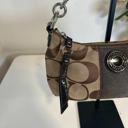 Brown Coach Demi Cross Shoulder bag E1295-F19218
