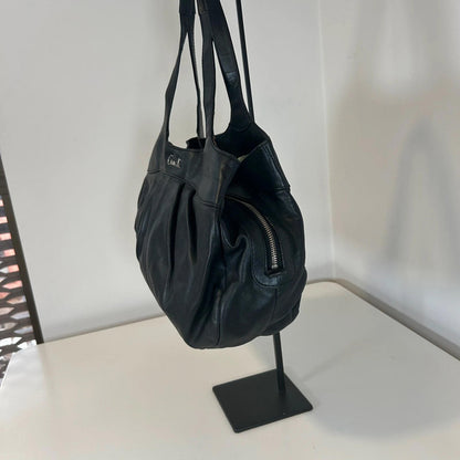 Coach Black Multi Compartment Lexi Leather Shoulder Bag L1094-F16312