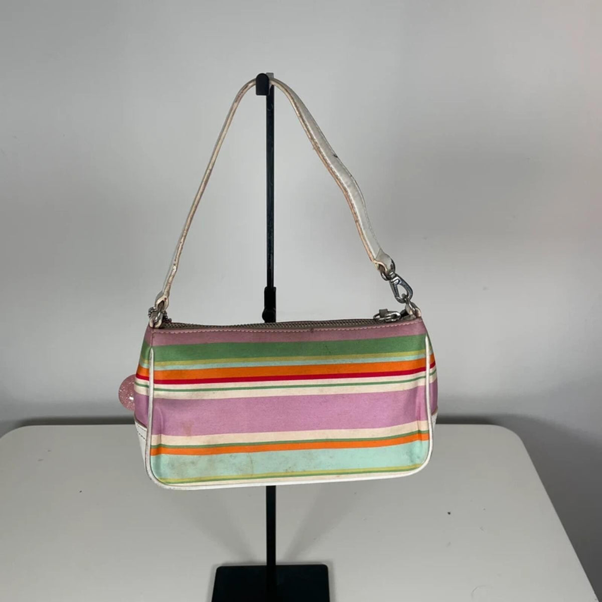 Coach Pink Mini Demi Shoulder Bag M0669-F10802