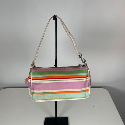 Coach Pink Mini Demi Shoulder Bag M0669-F10802