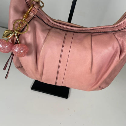 Coach Ergo Soho Hobo Pastel Pink Shoulder Bag E0882-12235