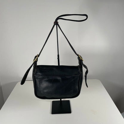 Coach Legacy Black Leather Crossbody Shoulderbag