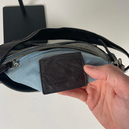 Coach Blue Chelsea Optic Signature Shoulder Bag E04U-7035