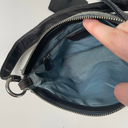 Coach Blue Chelsea Optic Signature Shoulder Bag E04U-7035