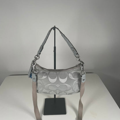 Coach Coach Blue Grey Mini Shoulder Bag E1260-F19435