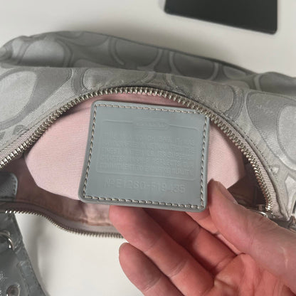 Coach Coach Blue Grey Mini Shoulder Bag E1260-F19435