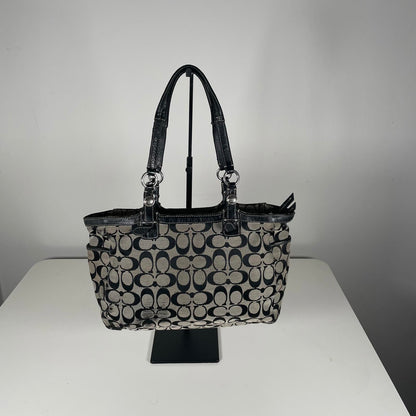 Coach East West Signature Grey Tote Bag H1076-F15146