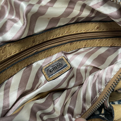 Guess Blue Denim Handbag Shoulder Bag