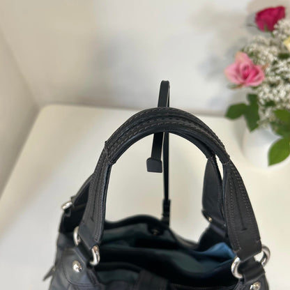 Coach Soho Hobo Black Leather Shoulder Bag F1149-F17219