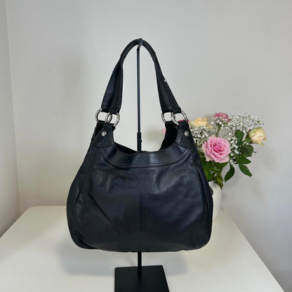 Coach Soho Hobo Black Leather Shoulder Bag F1149-F17219