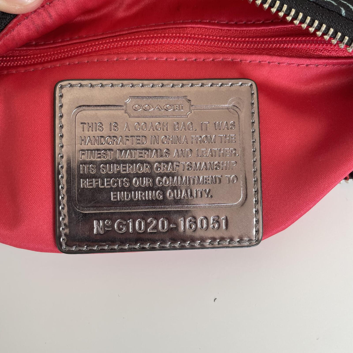 Coach Poppy Graffiti Black Shoulder Bag G1020-16051