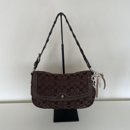 Coach Brown Turnlock Soho Shoulder Bag H0769-11014