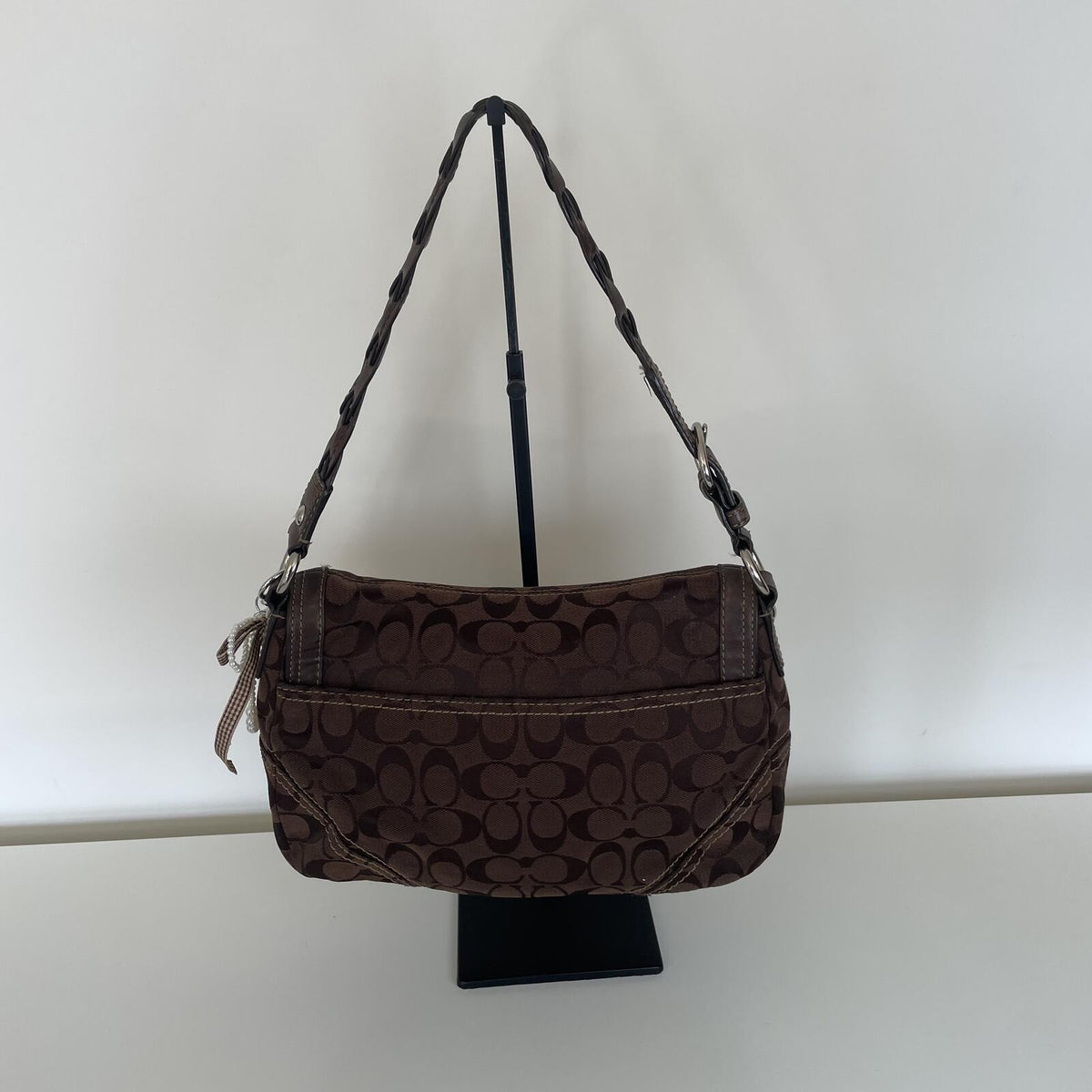 Coach Brown Turnlock Soho Shoulder Bag H0769-11014