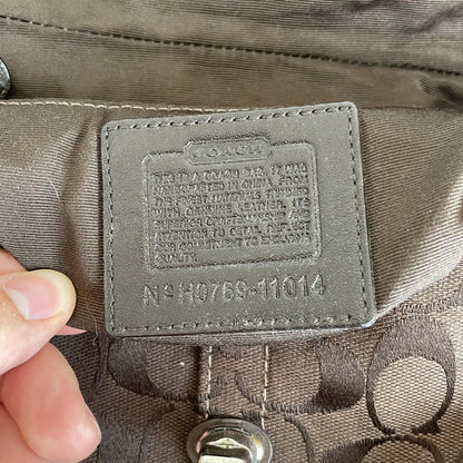 Coach Brown Turnlock Soho Shoulder Bag H0769-11014